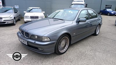 Lot 740 - 1997 BMW B10 ALPINA 4.6 V8