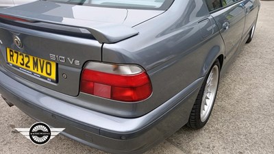 Lot 740 - 1997 BMW B10 ALPINA 4.6 V8