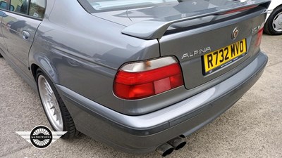 Lot 740 - 1997 BMW B10 ALPINA 4.6 V8