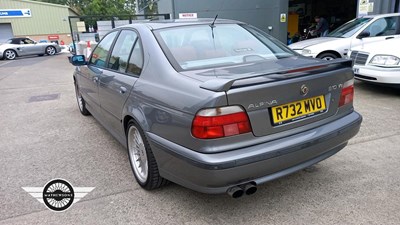 Lot 740 - 1997 BMW B10 ALPINA 4.6 V8