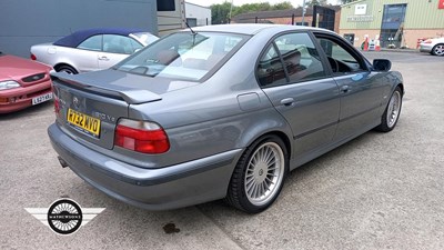 Lot 740 - 1997 BMW B10 ALPINA 4.6 V8