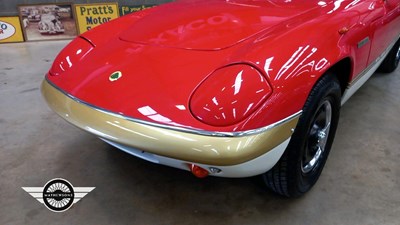 Lot 770 - 1972 LOTUS ELAN DHC SPRINT