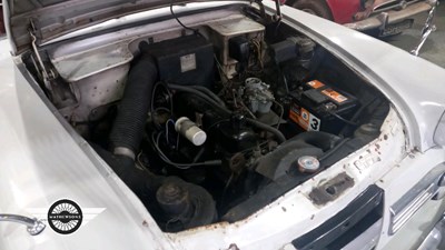 Lot 695 - 1964 SINGER GAZELLE