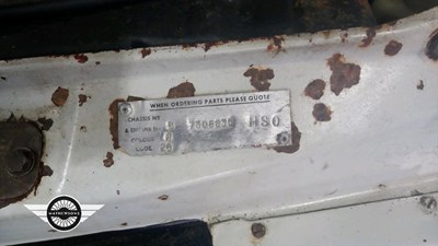 Lot 695 - 1964 SINGER GAZELLE