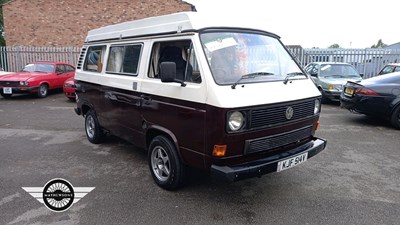 Lot 778 - 1980 VOLKSWAGEN CAMPER