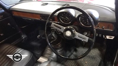 Lot 7 - 1971 ALFA ROMEO GT JUNIOR 1.3
