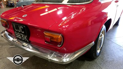 Lot 7 - 1971 ALFA ROMEO GT JUNIOR 1.3