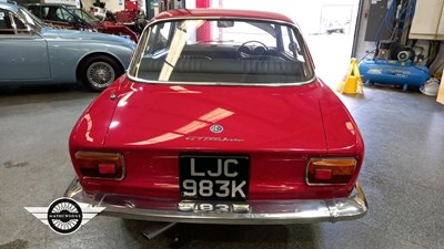Lot 7 - 1971 ALFA ROMEO GT JUNIOR 1.3