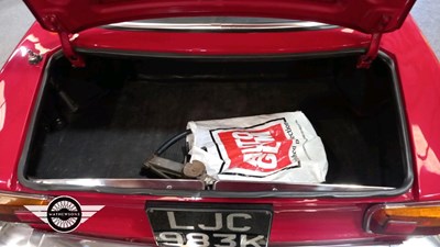 Lot 7 - 1971 ALFA ROMEO GT JUNIOR 1.3