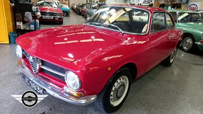 Lot 7 - 1971 ALFA ROMEO GT JUNIOR 1.3