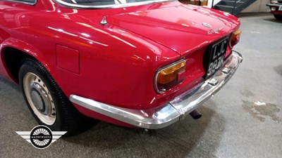 Lot 7 - 1971 ALFA ROMEO GT JUNIOR 1.3