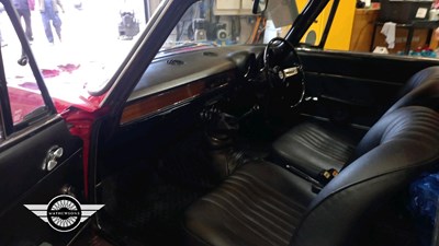Lot 7 - 1971 ALFA ROMEO GT JUNIOR 1.3