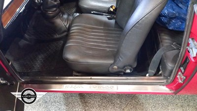 Lot 7 - 1971 ALFA ROMEO GT JUNIOR 1.3