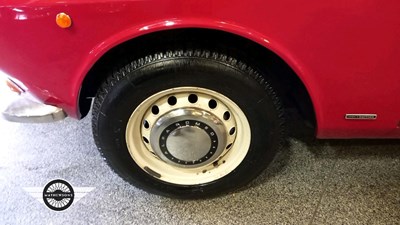 Lot 7 - 1971 ALFA ROMEO GT JUNIOR 1.3