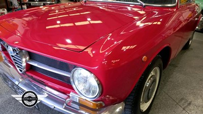 Lot 7 - 1971 ALFA ROMEO GT JUNIOR 1.3