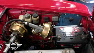 Lot 7 - 1971 ALFA ROMEO GT JUNIOR 1.3