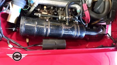 Lot 7 - 1971 ALFA ROMEO GT JUNIOR 1.3