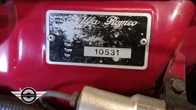 Lot 7 - 1971 ALFA ROMEO GT JUNIOR 1.3