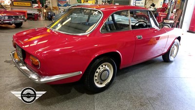 Lot 7 - 1971 ALFA ROMEO GT JUNIOR 1.3