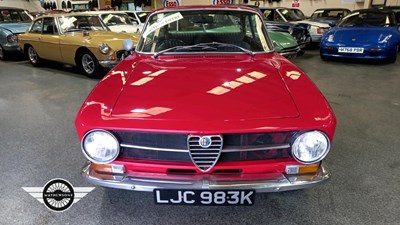 Lot 7 - 1971 ALFA ROMEO GT JUNIOR 1.3