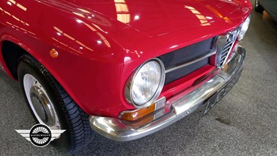 Lot 7 - 1971 ALFA ROMEO GT JUNIOR 1.3
