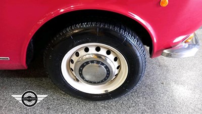 Lot 7 - 1971 ALFA ROMEO GT JUNIOR 1.3