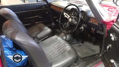 Lot 7 - 1971 ALFA ROMEO GT JUNIOR 1.3