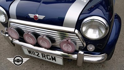 Lot 2 - 2000 ROVER MINI COOPER SPORT S WORKS