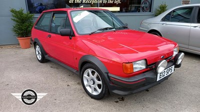 Lot 738 - 1989 FORD FIESTA XR2