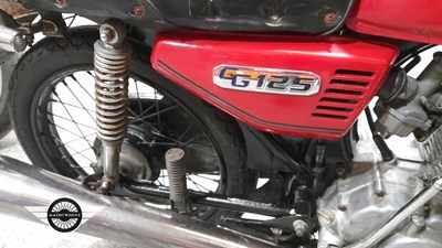 Lot 30 - 1982 HONDA CG 125