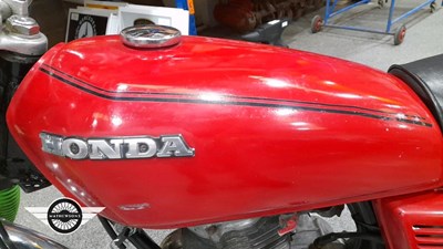 Lot 30 - 1982 HONDA CG 125