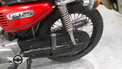 Lot 30 - 1982 HONDA CG 125