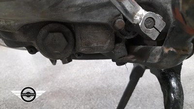 Lot 30 - 1982 HONDA CG 125
