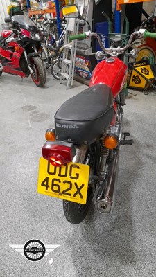 Lot 30 - 1982 HONDA CG 125