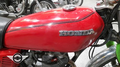 Lot 30 - 1982 HONDA CG 125