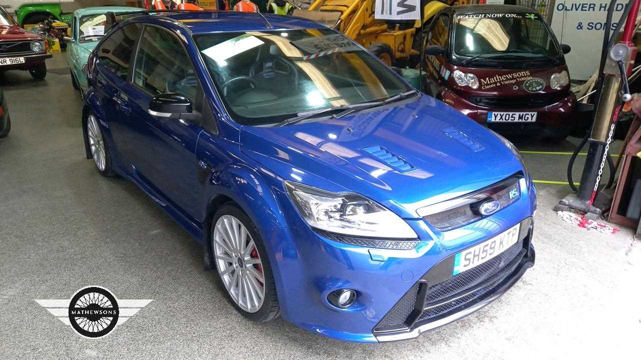 Lot 129 - 2009 FORD FOCUS RS