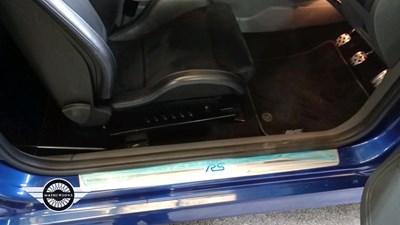 Lot 129 - 2009 FORD FOCUS RS