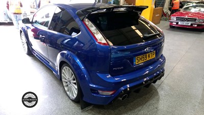 Lot 129 - 2009 FORD FOCUS RS