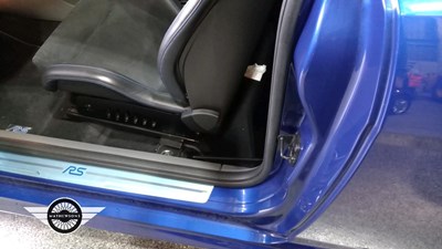 Lot 129 - 2009 FORD FOCUS RS