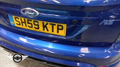 Lot 129 - 2009 FORD FOCUS RS