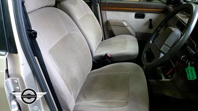 Lot 66 - 1983 FORD ESCORT GHIA