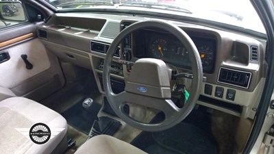 Lot 66 - 1983 FORD ESCORT GHIA
