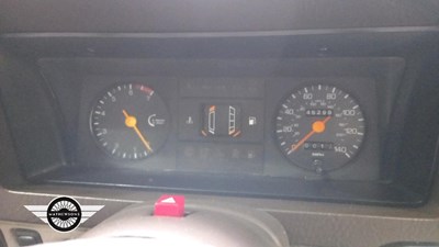 Lot 66 - 1983 FORD ESCORT GHIA