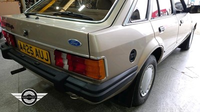 Lot 66 - 1983 FORD ESCORT GHIA