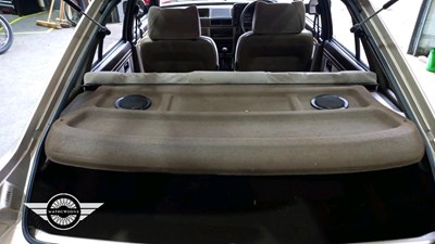 Lot 66 - 1983 FORD ESCORT GHIA