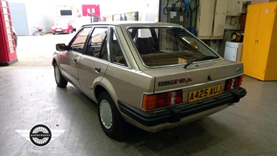 Lot 66 - 1983 FORD ESCORT GHIA