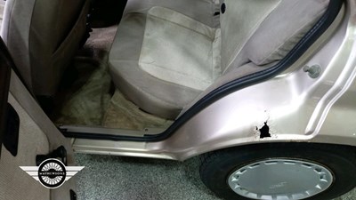 Lot 66 - 1983 FORD ESCORT GHIA