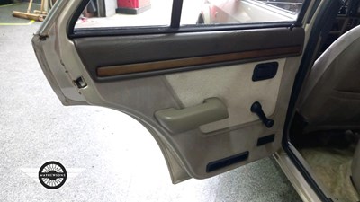 Lot 66 - 1983 FORD ESCORT GHIA
