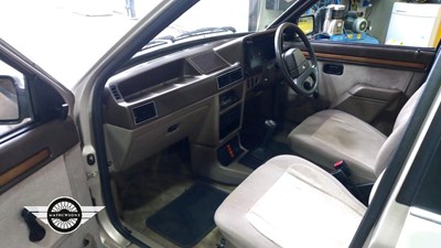 Lot 66 - 1983 FORD ESCORT GHIA