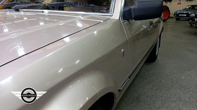 Lot 66 - 1983 FORD ESCORT GHIA